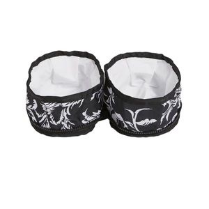 Vera Bradley Pet Travel Bowl NWT